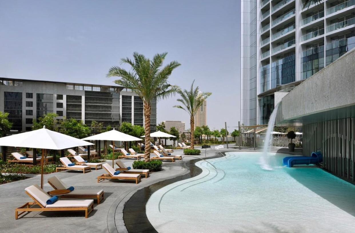 Amazing 2 Bedroom With Full Burj View Dubai Ngoại thất bức ảnh