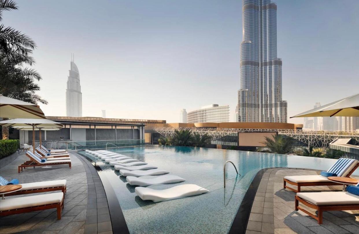 Amazing 2 Bedroom With Full Burj View Dubai Ngoại thất bức ảnh