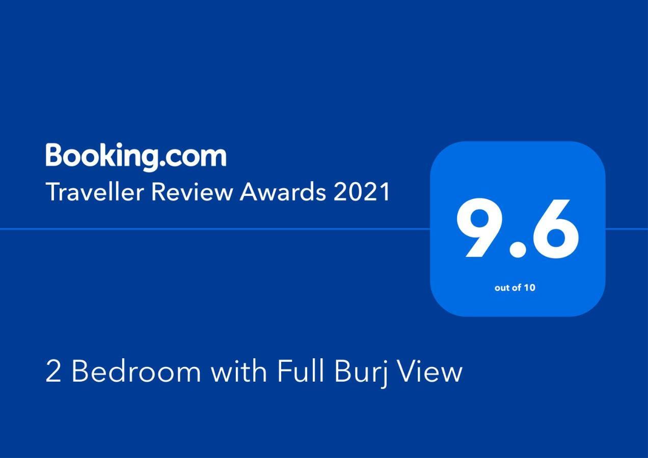 Amazing 2 Bedroom With Full Burj View Dubai Ngoại thất bức ảnh