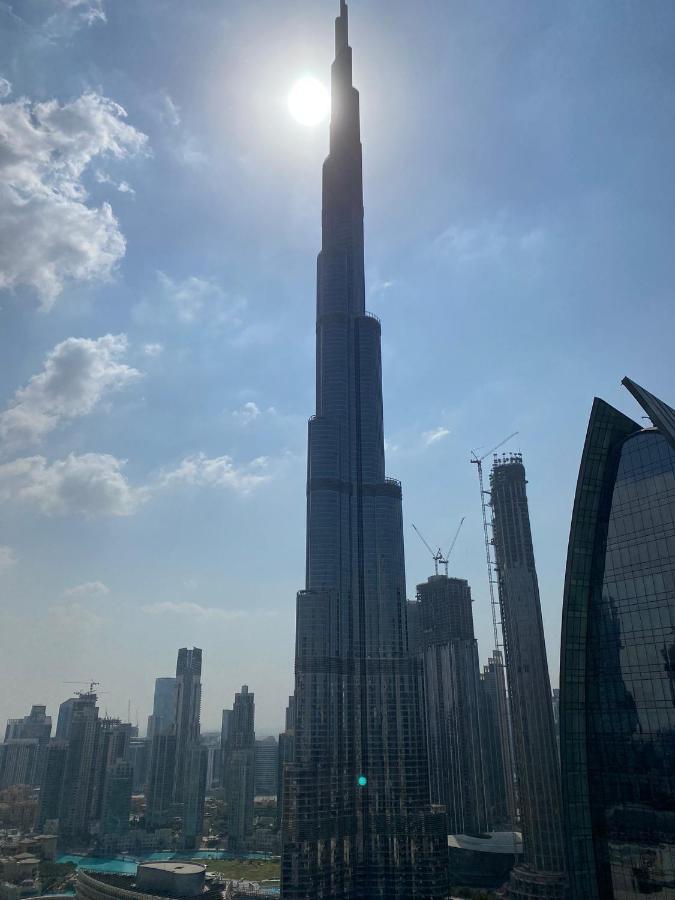 Amazing 2 Bedroom With Full Burj View Dubai Ngoại thất bức ảnh