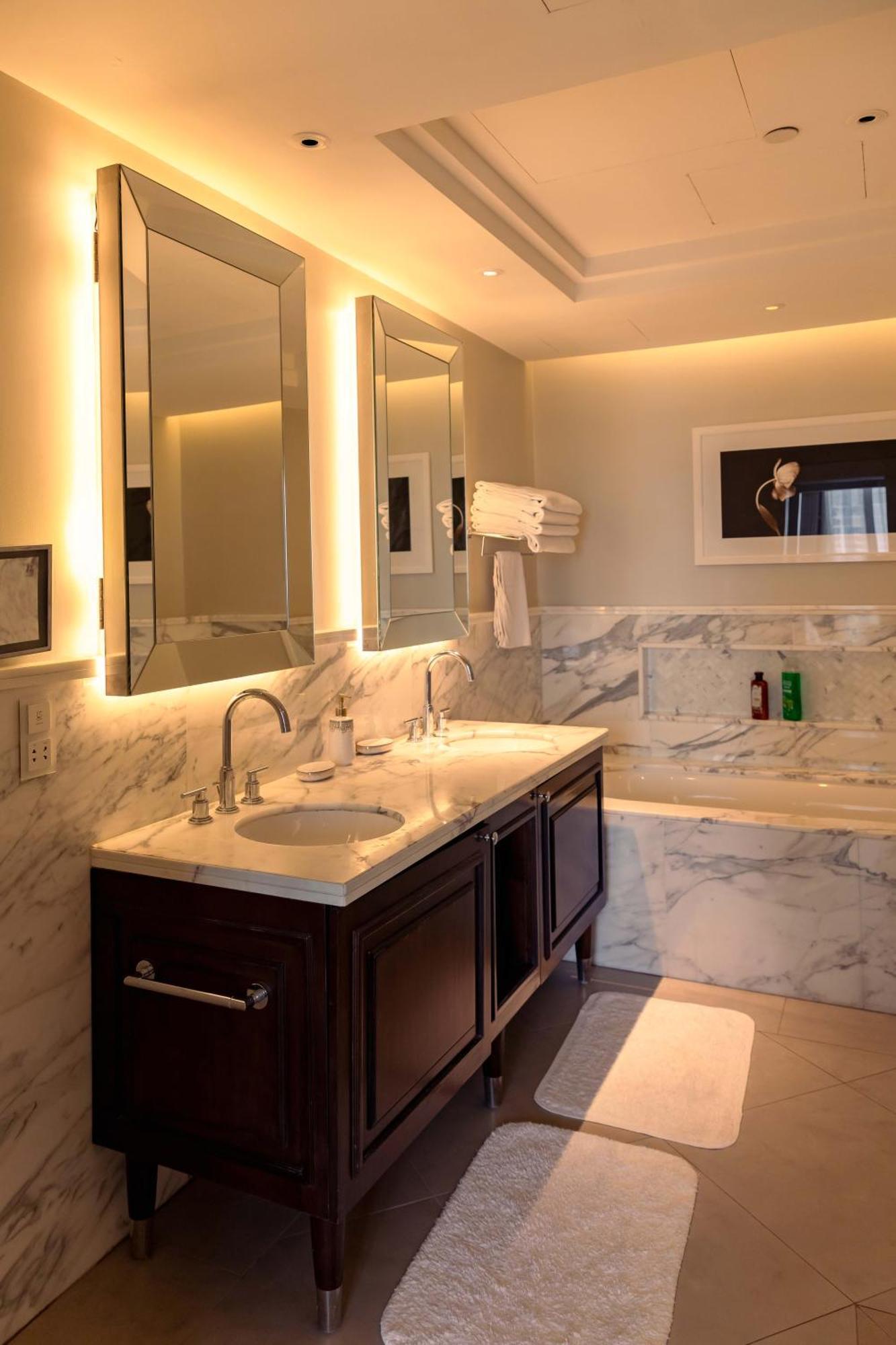 Amazing 2 Bedroom With Full Burj View Dubai Ngoại thất bức ảnh