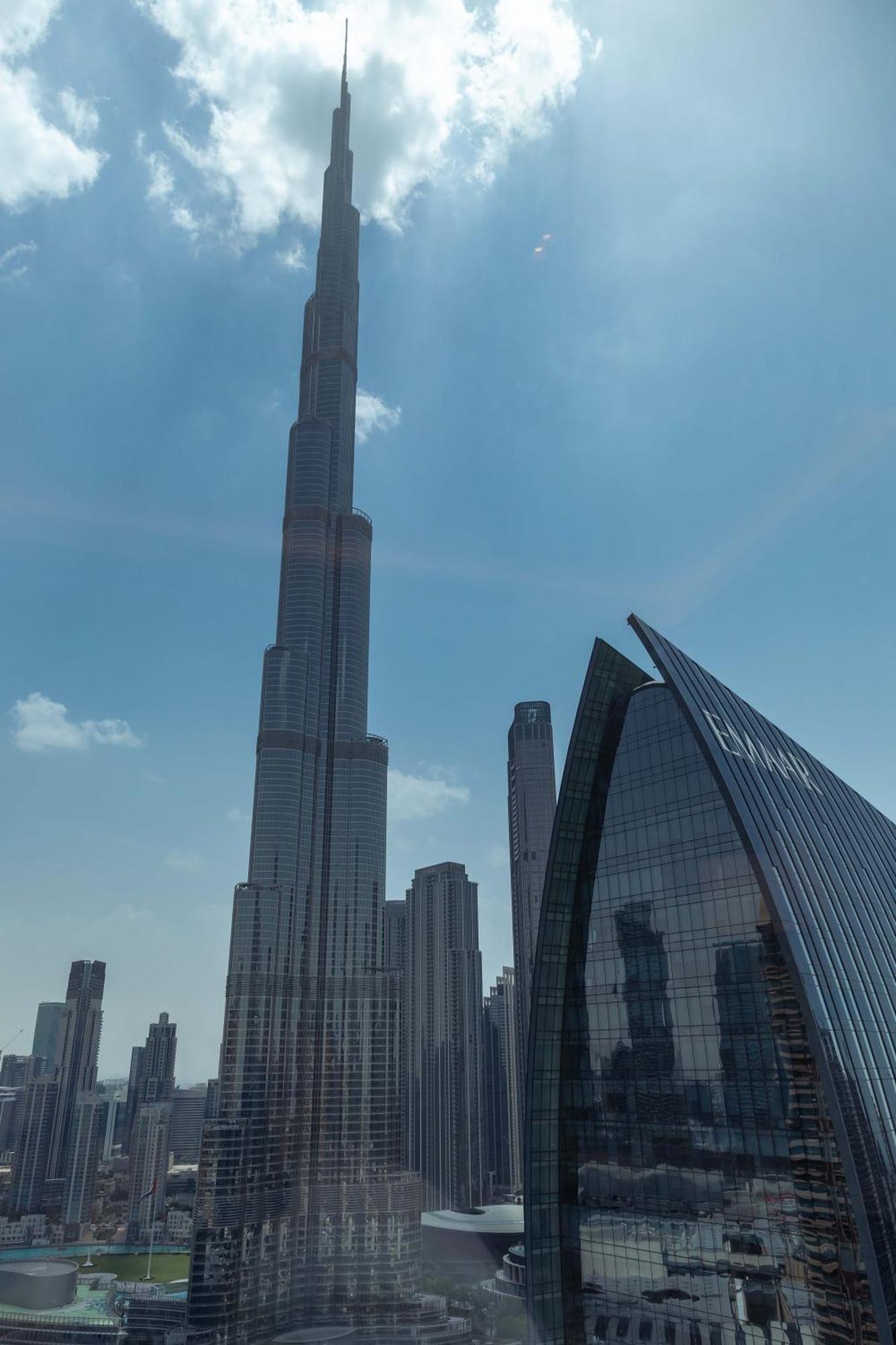 Amazing 2 Bedroom With Full Burj View Dubai Ngoại thất bức ảnh